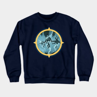 Trickster Temporal Blade Logo Crewneck Sweatshirt